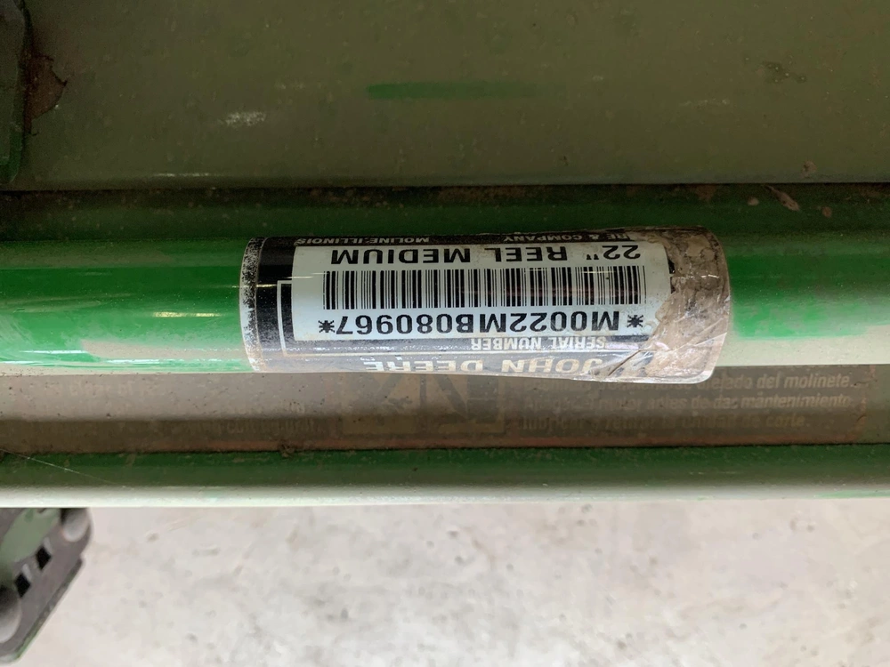 John Deere 22" Reels None alt
