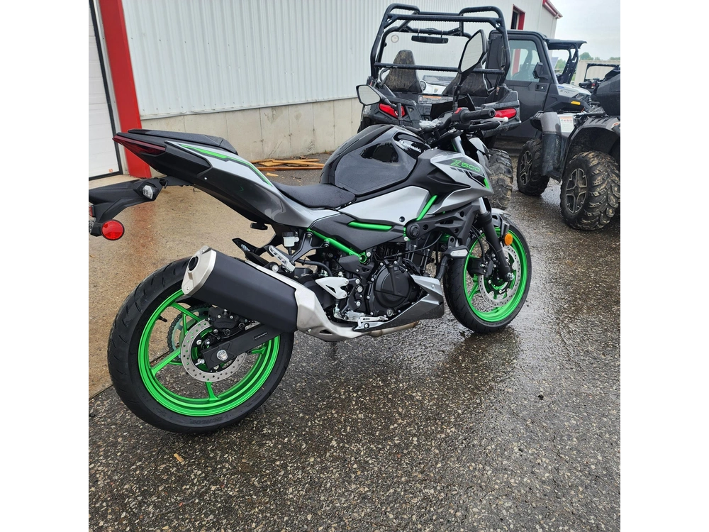 2025 Kawasaki Z500 Se alt