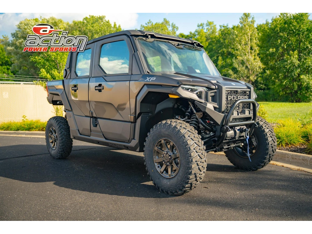 2027 Polaris Xpedition Xp 5 Northstar Matte Super Graphite alt