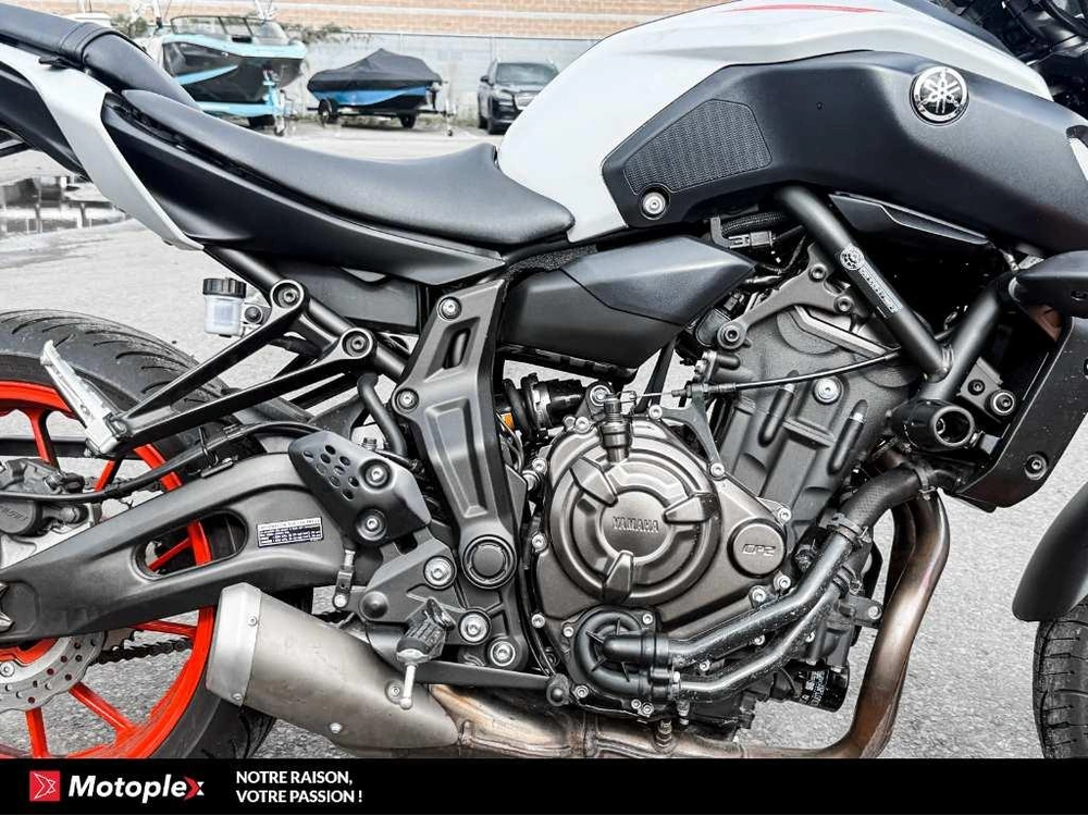 2020 Yamaha Mt07 Abs *deal Fin Saison* alt