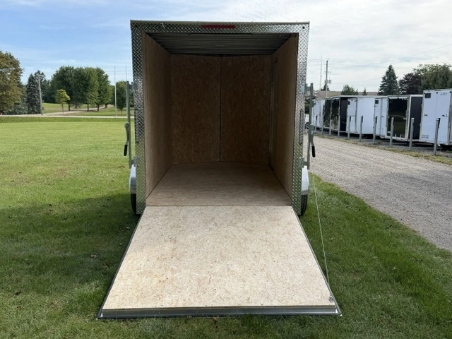 2026 Rhino Galvanized Enclosed 6' X 10' Sa Ramp alt