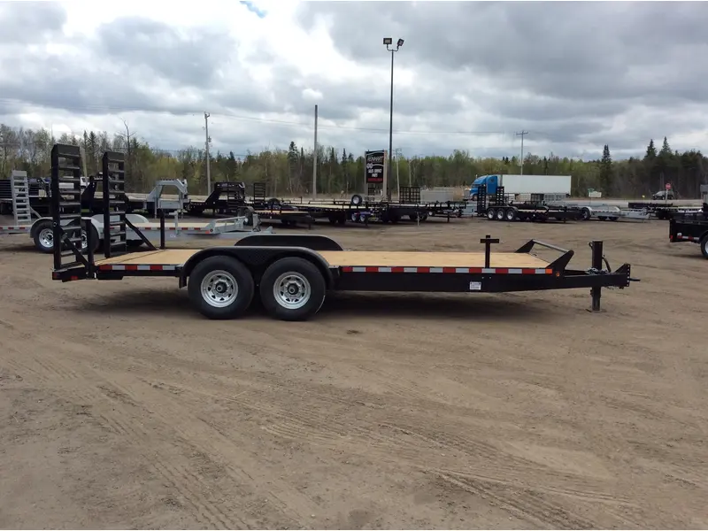 Canada Trailers 82x20 7 Ton Equipment Trailer 2027