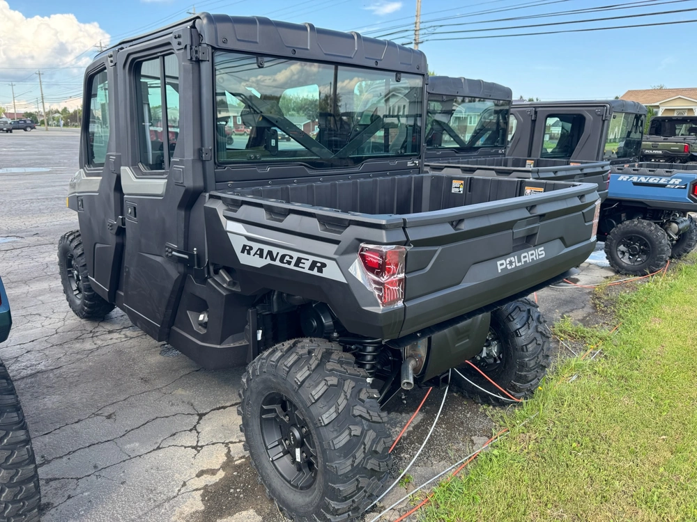 2027 Polaris Ranger 1000 Xp Cab Crew Avalanche Gray alt