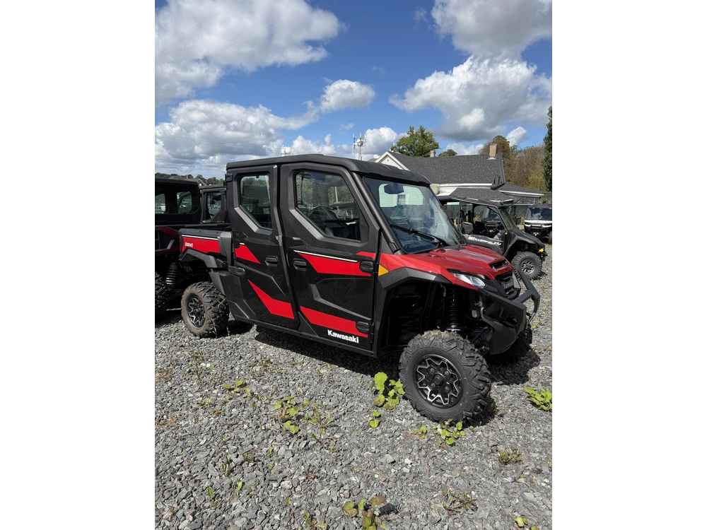2025 Kawasaki Ridge® Crew Hvac