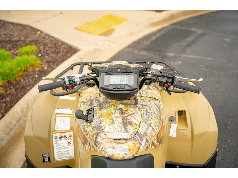 2026 Yamaha Kodiak 700 Eps Fall Beige W/ Realtree Edge alt