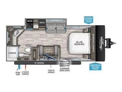 Grand Design Imagine 22mle 2022 alt