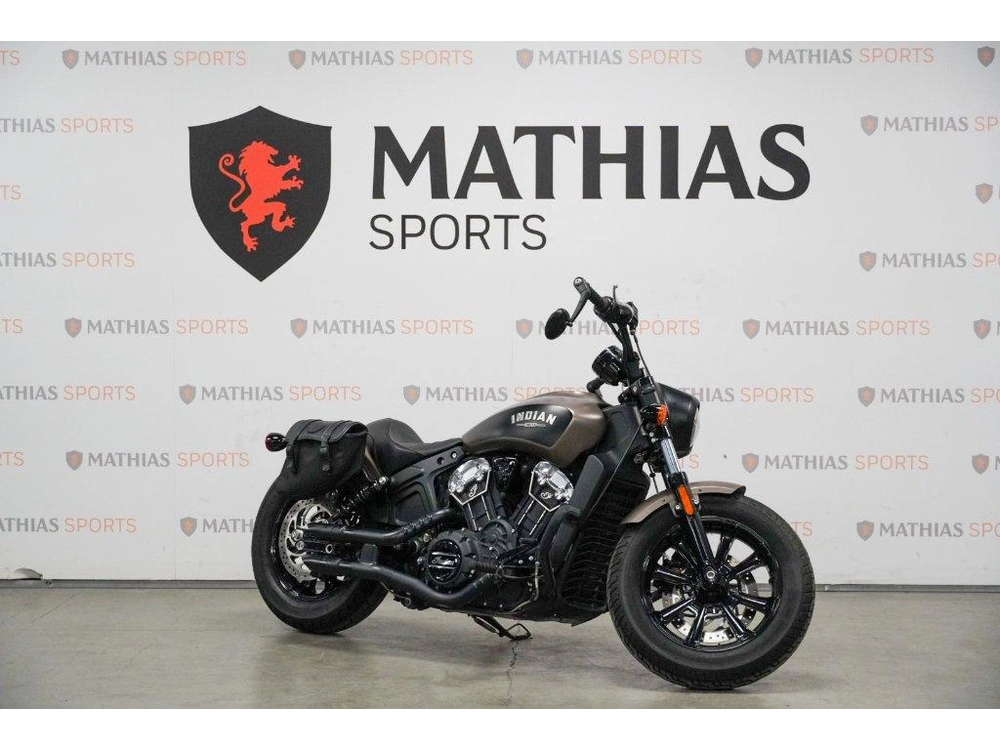 Indian Motorcycle Scout Bobber 2018