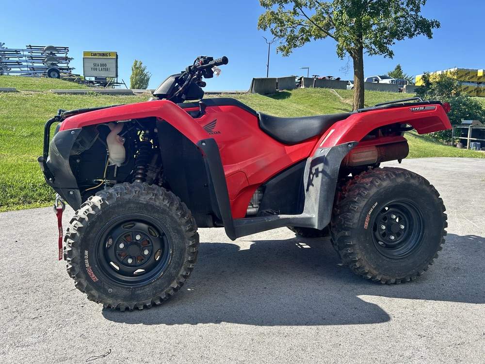 2020 Honda Trx420 alt