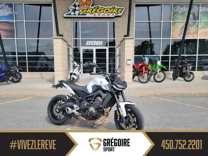 2017 Yamaha Fz09 alt