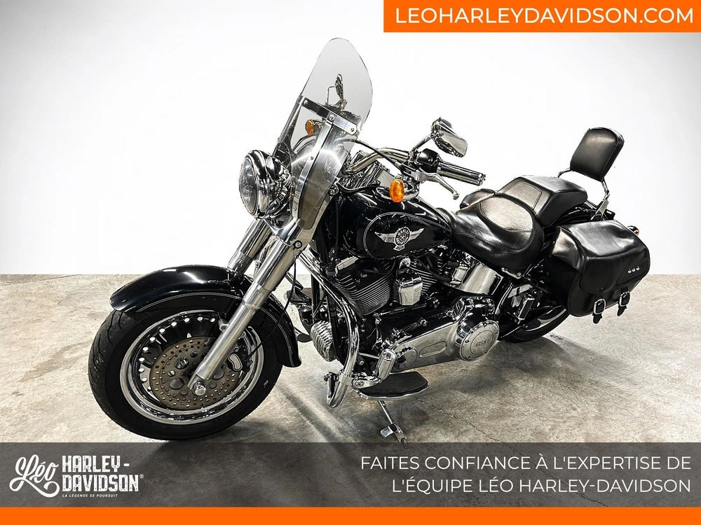 2013 Harley-davidson Flstf Fat Boy alt