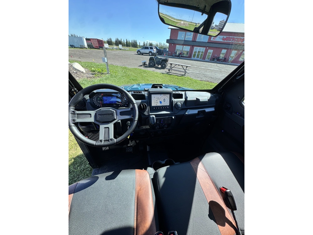 2027 Polaris Ranger Xp 1000 Northstar Ult - Blue Lab alt