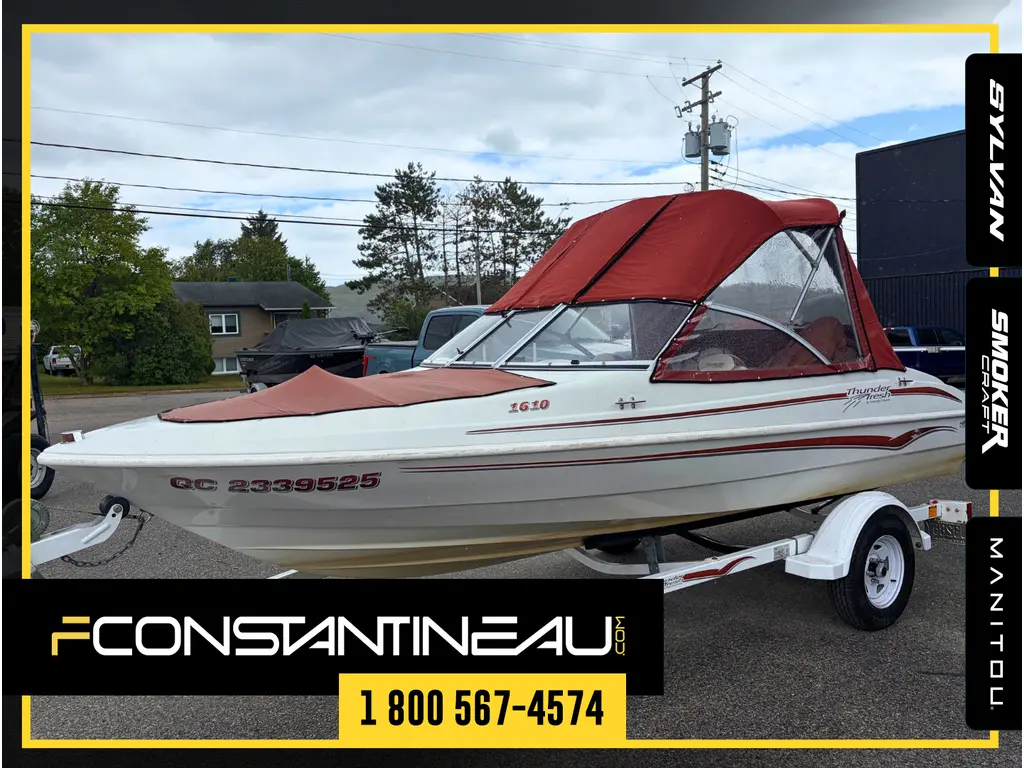 Thunder Craft Boats Thunderfresh 1610 2010