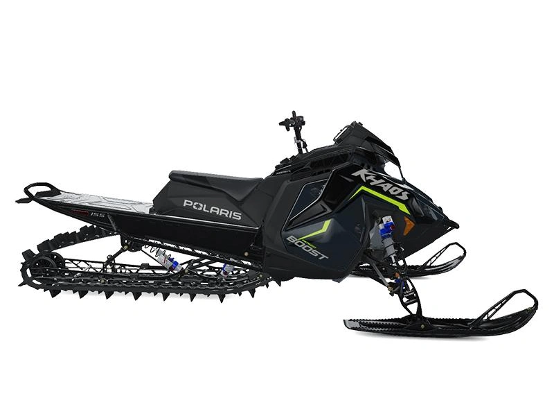 2027 Polaris Boost Rmk Khaos 155 X 2.75 - Blue Dusk / Black / Neon alt