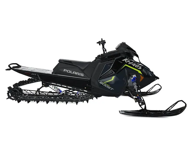 2027 Polaris BOOST RMK KHAOS 155 X 2.75 - BLUE DUSK / BLACK / NEON