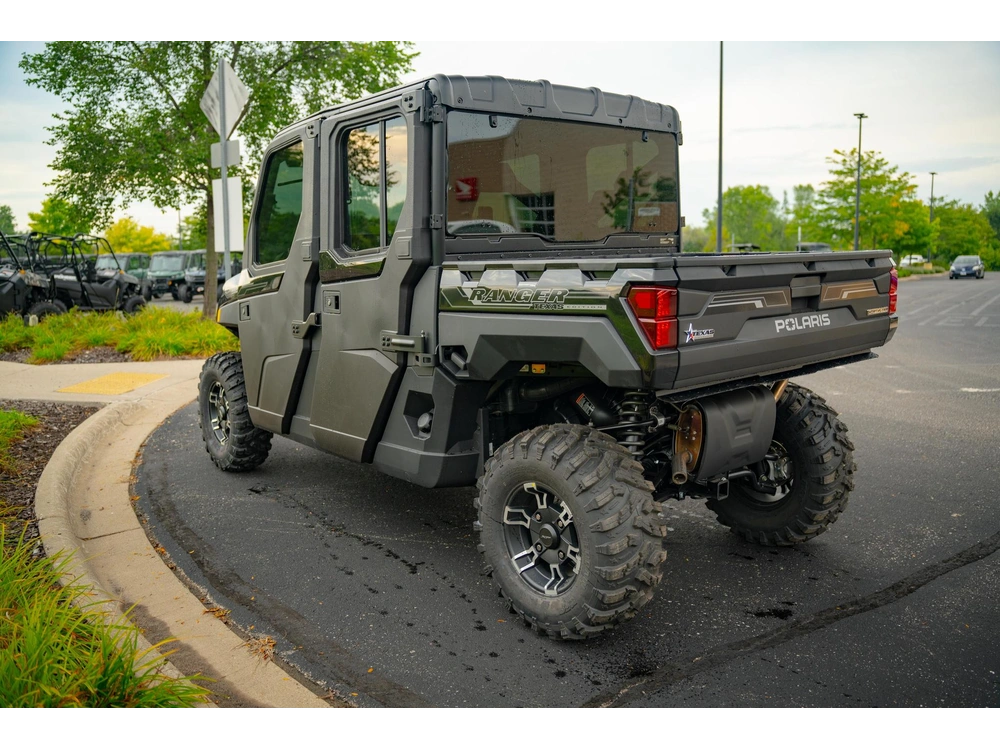 2027 Polaris Ranger Crew Xp 1000 Ns Tx Ed - Black Crystal alt