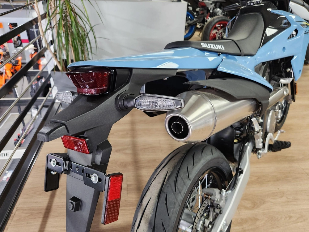 2025 Suzuki Dr-z4sm