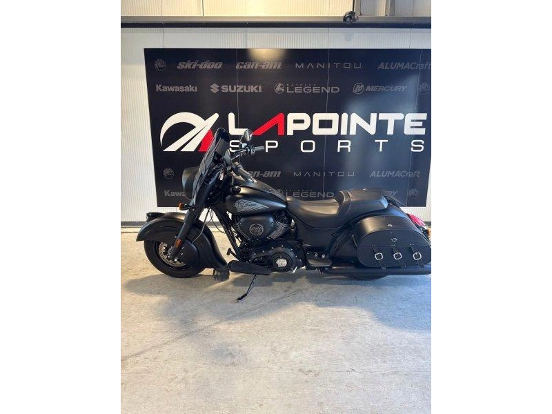 2019 Indian Motorcycle Chief Dark Horse alt