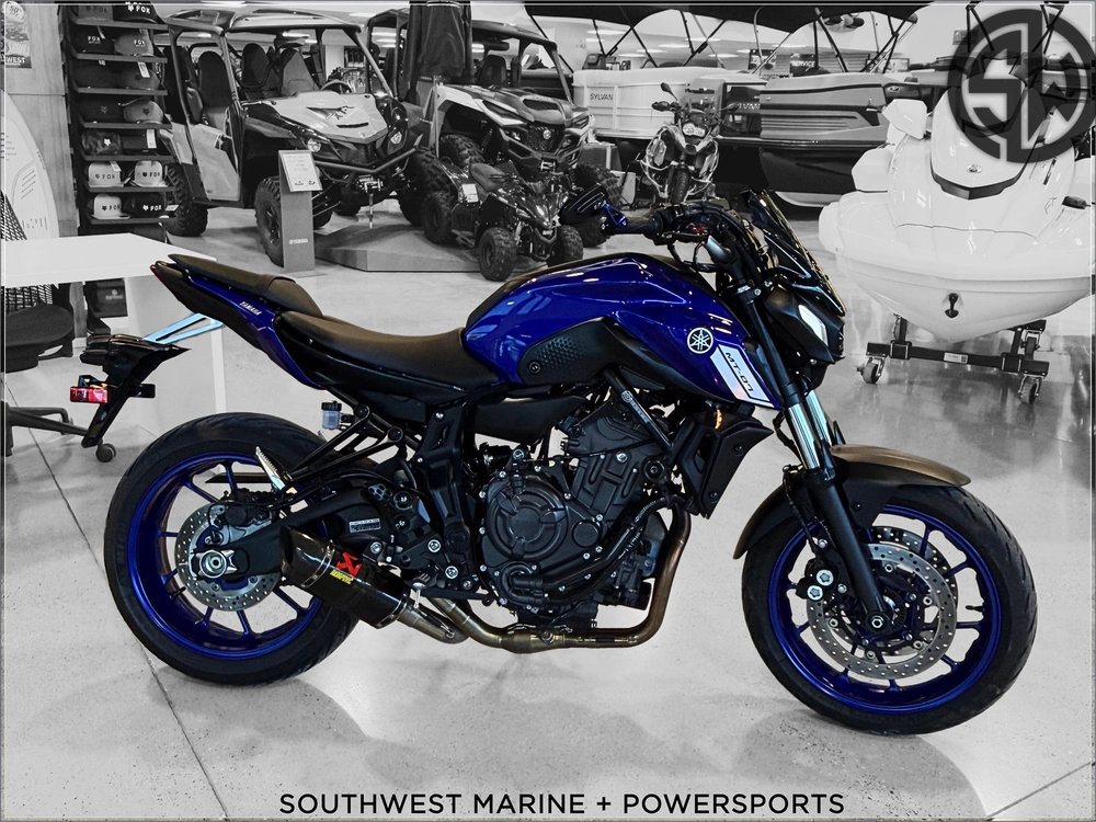 2023 Yamaha Mt-07 alt