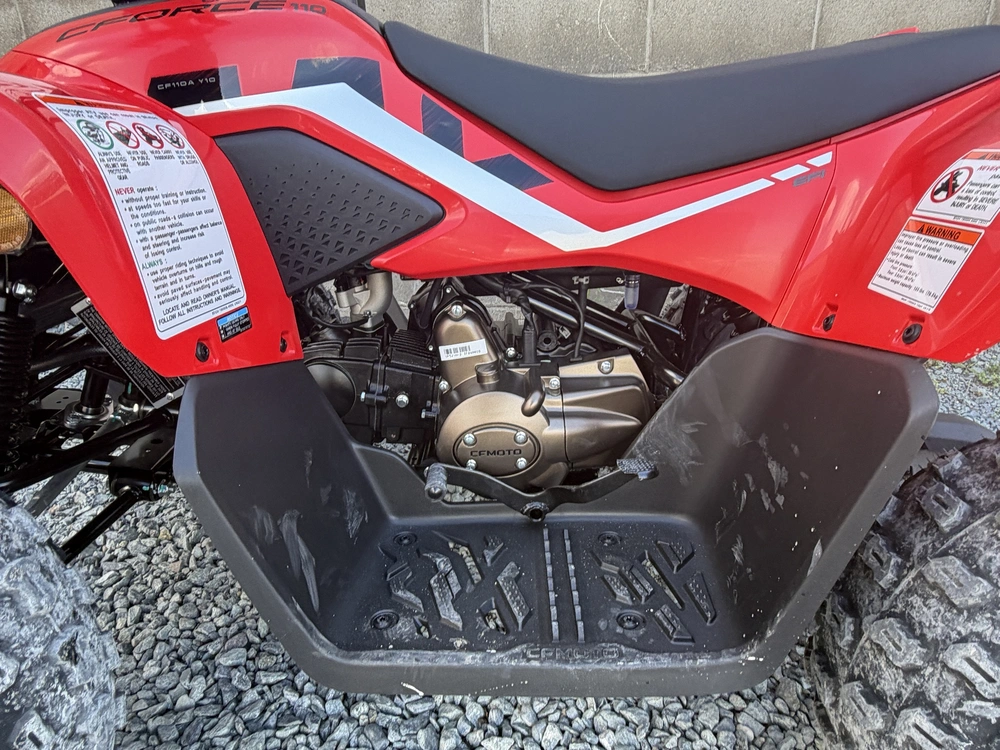 2026 Cfmoto Cforce 110 Classic Rocket Red alt