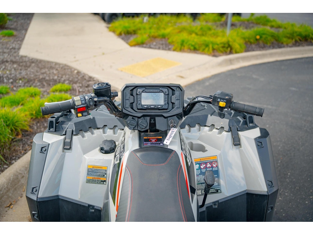 2023 Polaris Sportsman 850 Ultimate Trail - Chalk Gloss alt