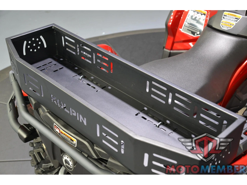 2024 Can-am Outlander Xt 1000r Fiery Red alt