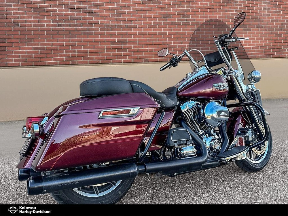 2014 Harley-davidson Flhr - Road King® alt