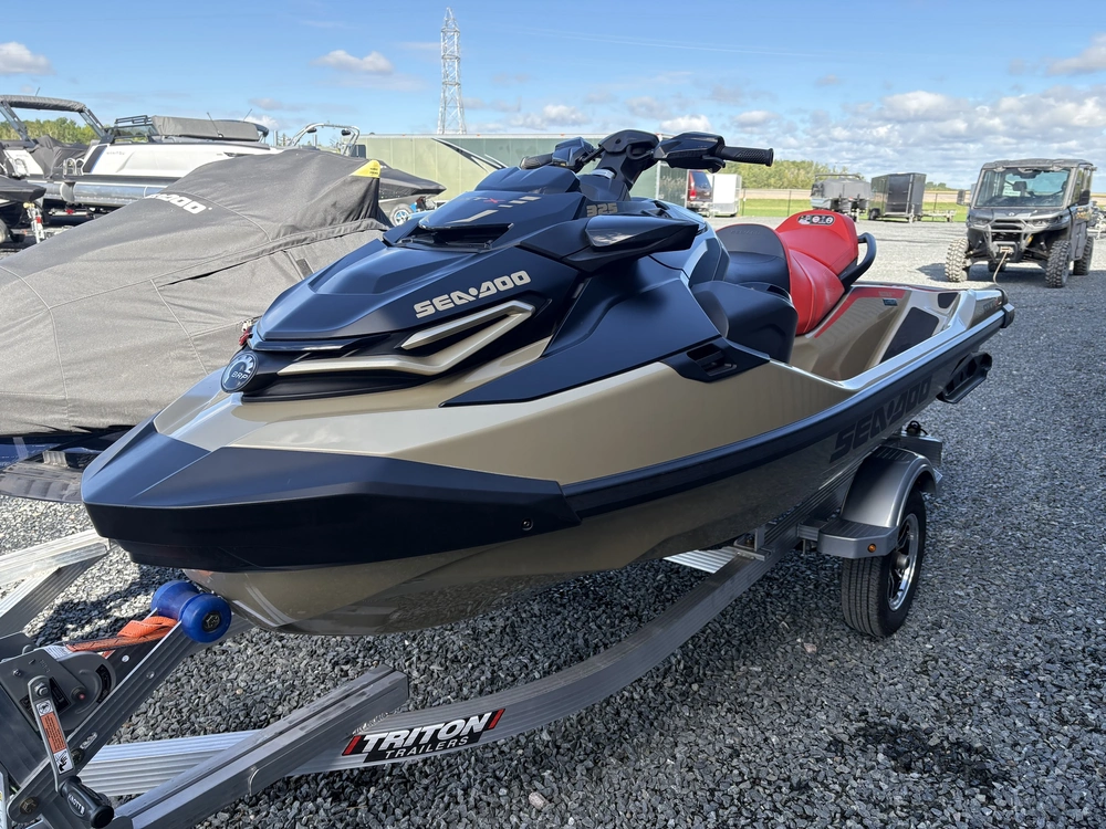 2025 Sea-doo Riva Racing Rxt X 325 alt