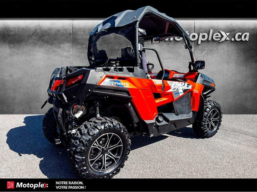 2022 Cfmoto Zforce 800 Eps Lx Trail alt