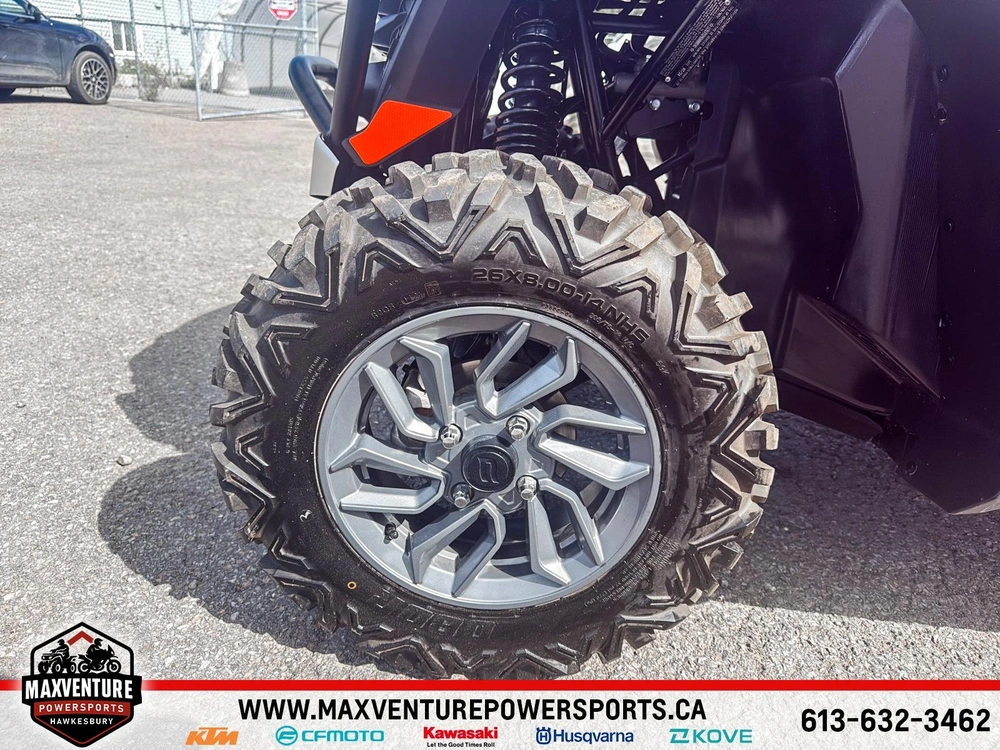 Cfmoto Zforce 800 Trail G2 Eps 2025 alt