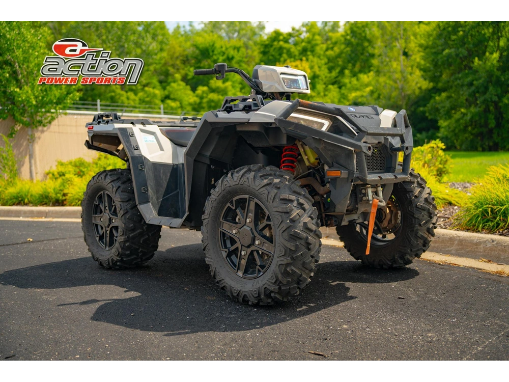 2023 Polaris Sportsman 850 Ultimate Trail - Chalk Gloss alt
