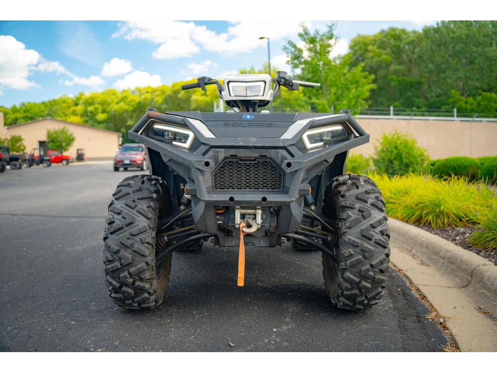 2023 Polaris Sportsman 850 Ultimate Trail - Chalk Gloss alt