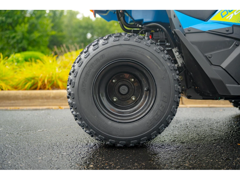 2026 Polaris Outlaw 70 Efi - Velocity Blue/lifted Lime alt