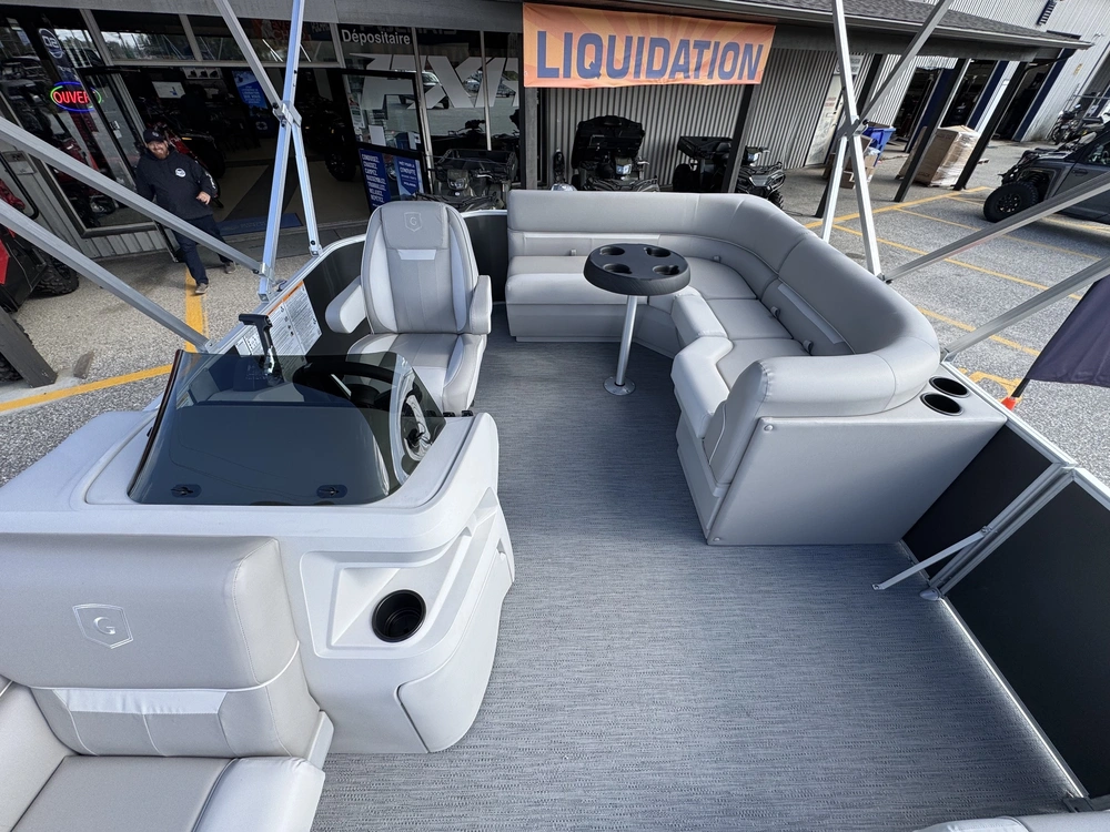 2027 Godfrey Marine Godfrey Ex 1886 Cruise alt