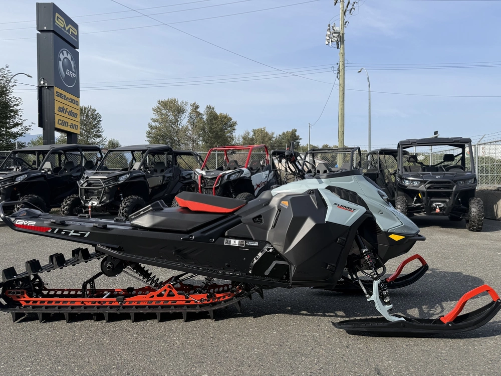 2027 Ski-doo Summit Edge 165 850 E-tec Powdermax X-light 3.0' Shot alt
