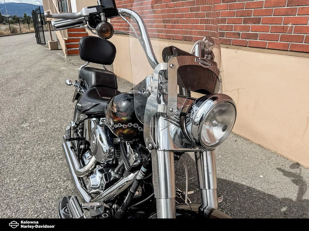 2008 Harley-davidson Flstf - Fat Boy alt
