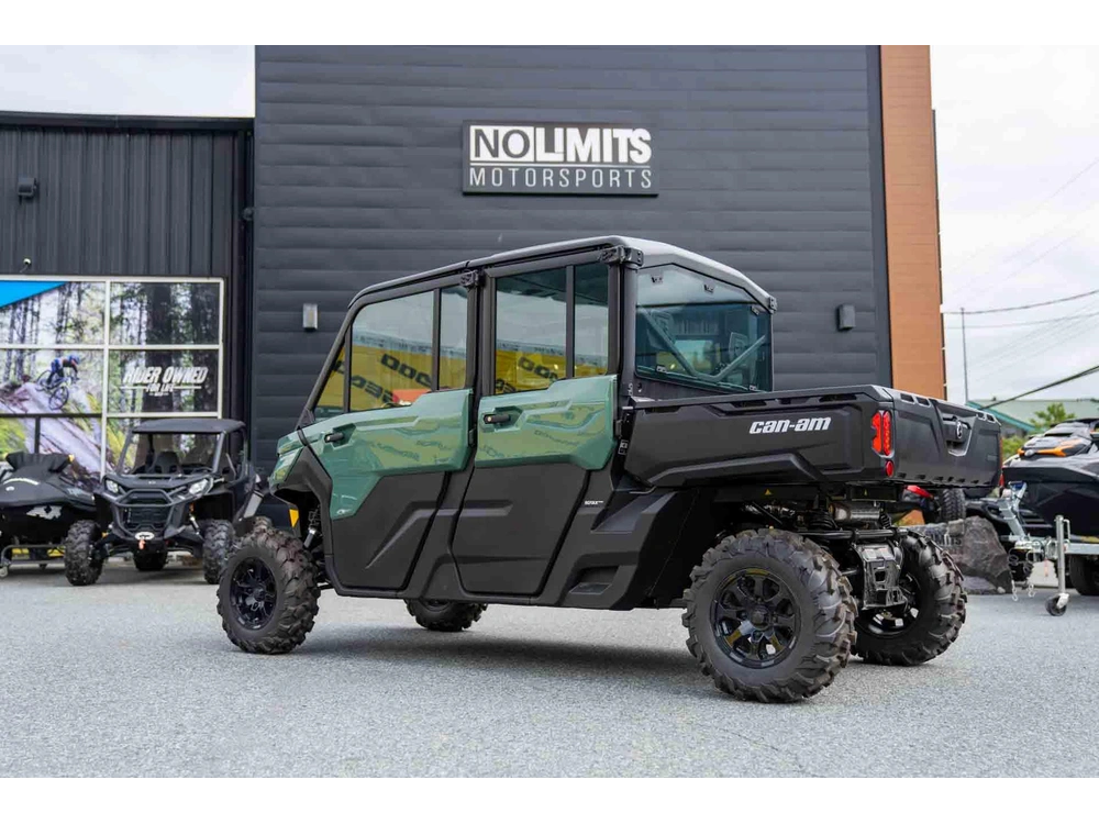 2026 Can-am Defender Max Dps Cab Hvac Hd10 - Green alt