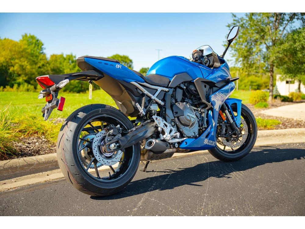 2026 Suzuki Gsx-8r