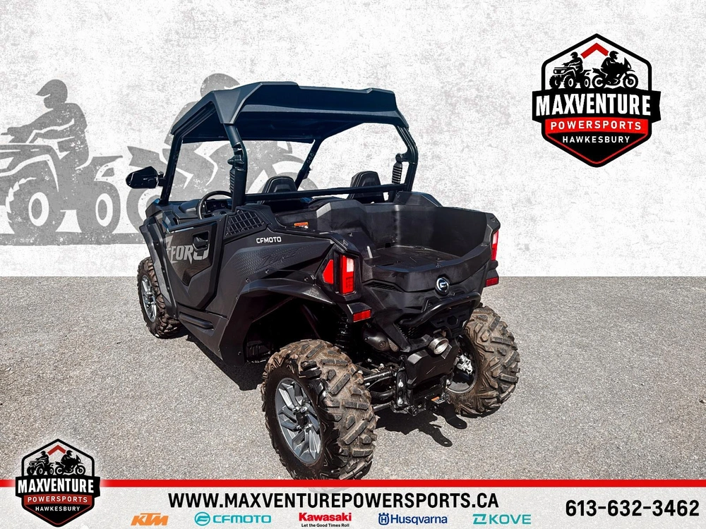 Cfmoto Zforce 800 Trail G2 Eps 2025 alt
