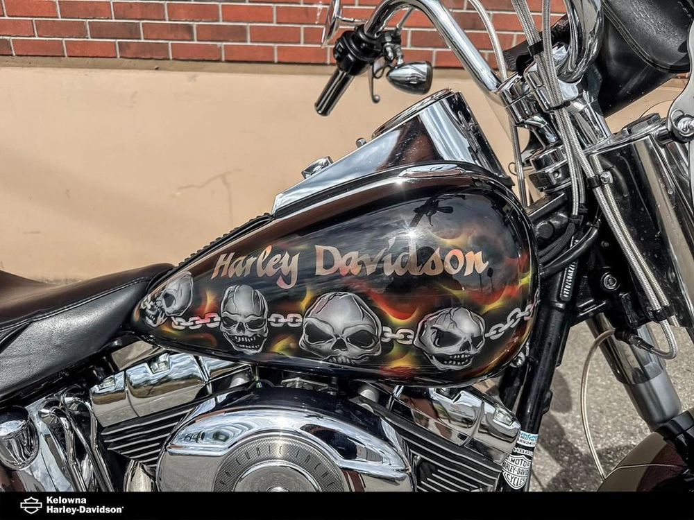 2008 Harley-davidson Flstf - Fat Boy alt