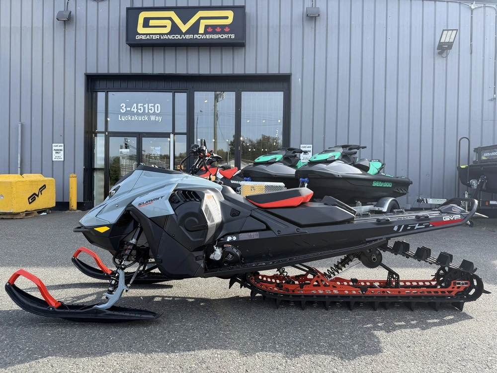 2027 Ski-doo Summit Edge 165 850 E-tec Powdermax X-light 3.0' Shot alt