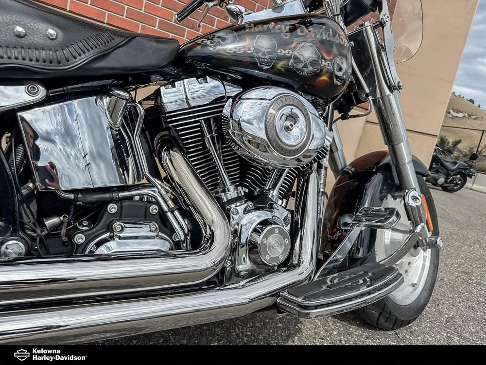 2008 Harley-davidson Flstf - Fat Boy alt