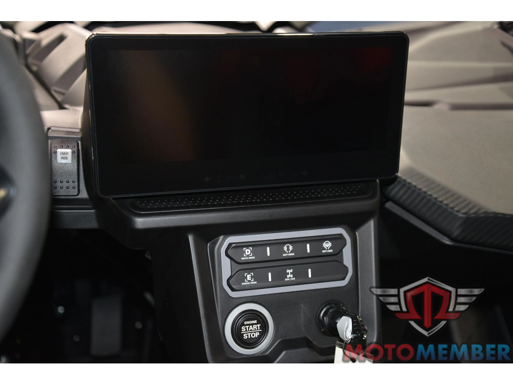 2026 Can-am Maverick X3 X Rs Turbo Rr Dusty Navy_10.25 In Infotainment