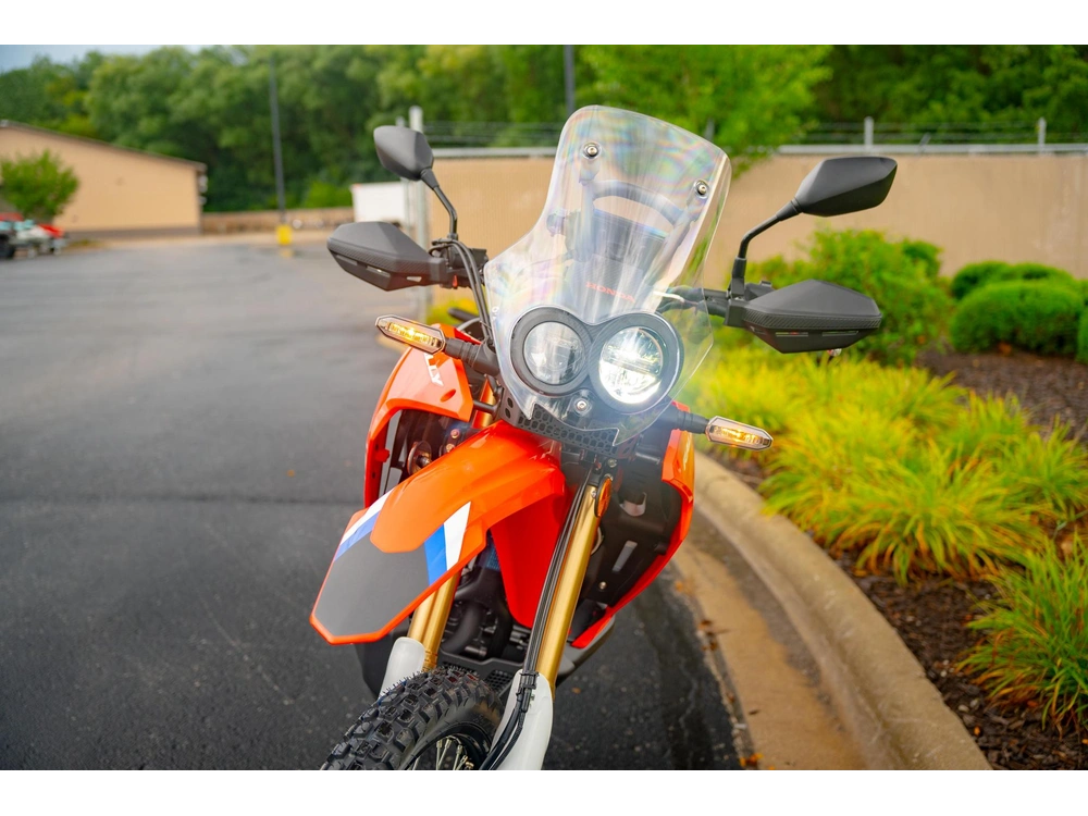 2026 Honda Crf300l Rally Abs- Red alt