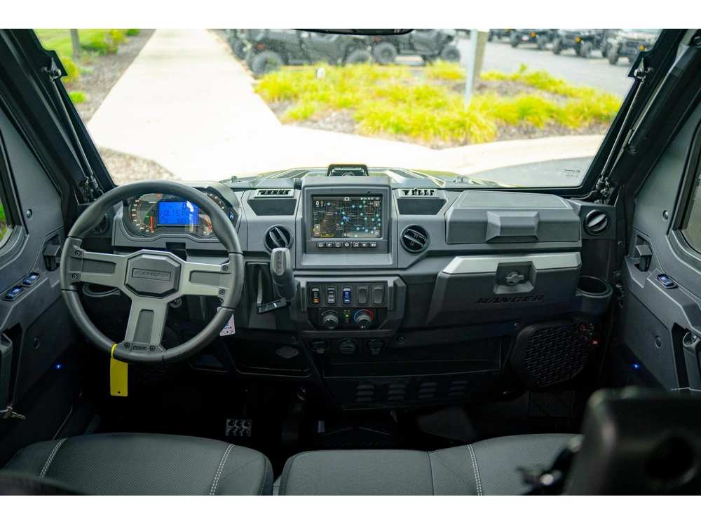 2027 Polaris Ranger Crew Xp 1000 Ns Tx Ed - Black Crystal alt