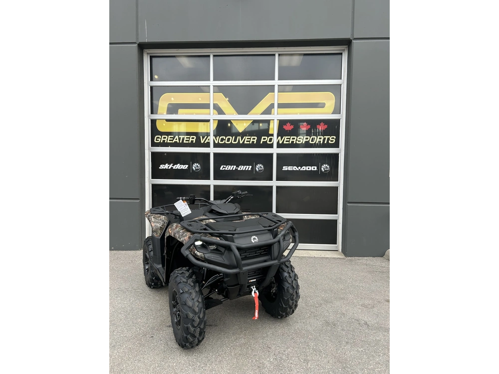 2026 Can-am Outlander Pro Hunting Edition Hd7 alt