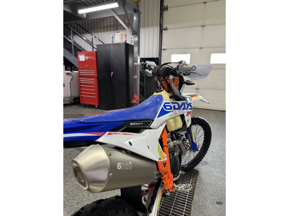2026 Ktm 500 Exc-f 6days