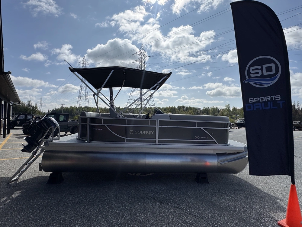 2027 Godfrey Marine Godfrey Ex 1886 Cruise alt