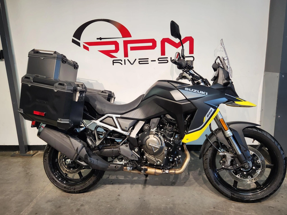 Suzuki V-strom 800 Touring Démo 2026 alt