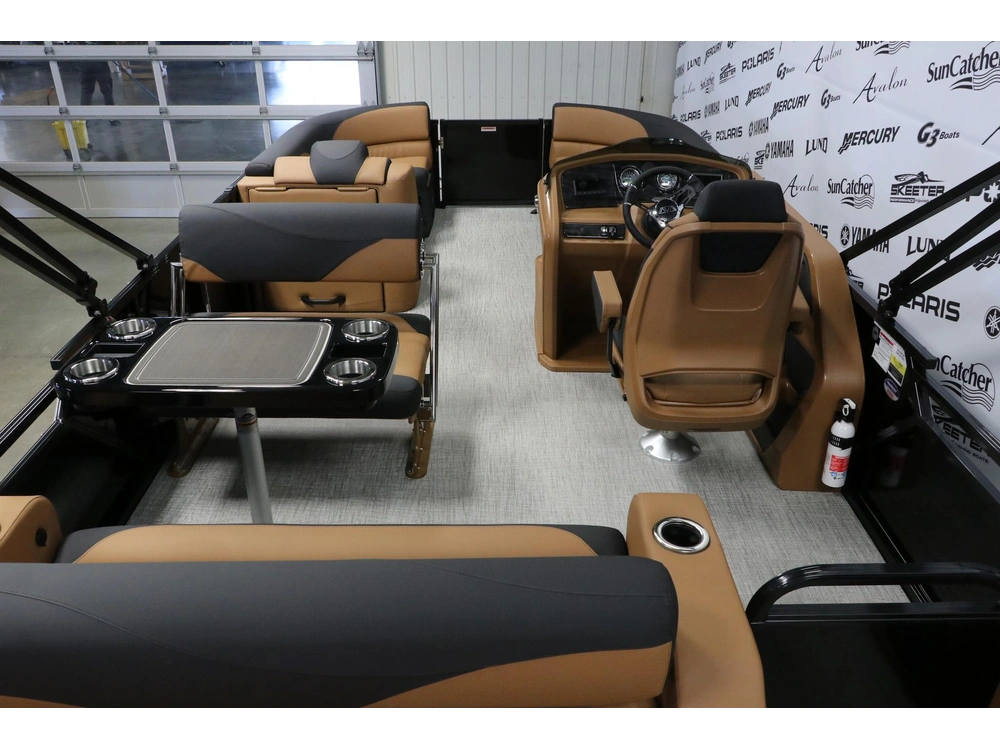 2027 Avalon Lsz 2385 Entertainer 3 Quilles + Yamaha Vmax 150 Hp alt