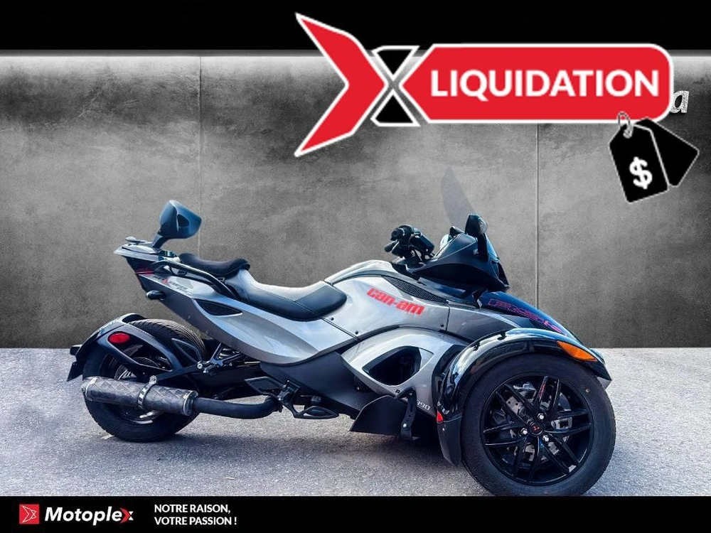 Can-am Spyder Rss Se5 2011 alt